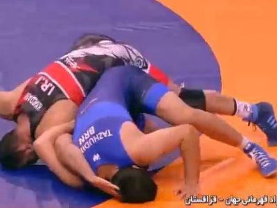 یزدانی با پیروزی بر قهرمان المپیک به مدال برنز جهان رسید