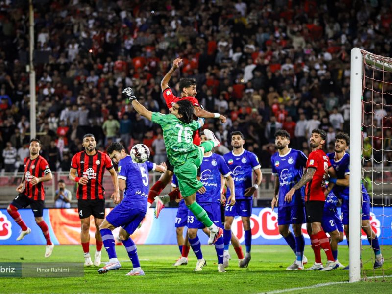 هفته هشتم لیگ برتر فوتبال ایران؛ تراکتور – استقلال