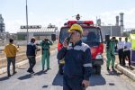 رزمایش مشترک مدیریت شرایط اضطراری و پدافند غیرعامل در پتروشیمی تبریز