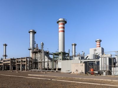 عملیات تعمیرات اساسی توربین و بویلر نیروگاه پتروشیمی تبریز