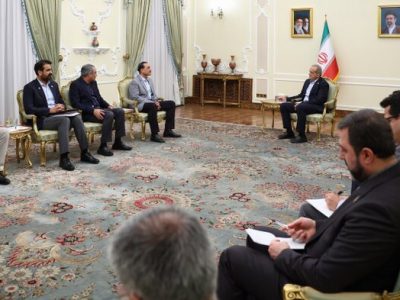 آمریکا باید پیش از هر گفت‌وگویی تهدید و تحریم را بردارد