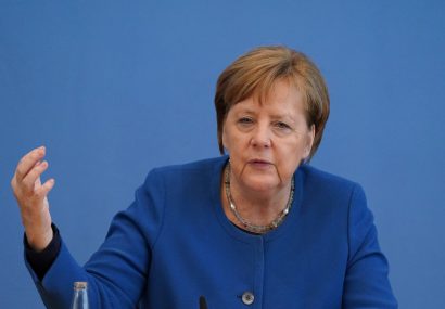 Merkel karantinadan çıktı