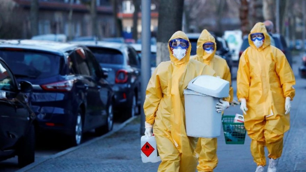 İspanya’da 24 saatte 510 can kaybı daha