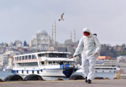 Türkiye’de son 24 saatte koronavirüs kaynaklı 47 can kaybı