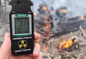 Çernobil’de korkutan yangın: Radyasyon seviyesi 16.5 kat arttı