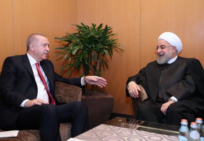 Ruhani ile Erdoğan karşılıklı ticari ilişkileri görüştü